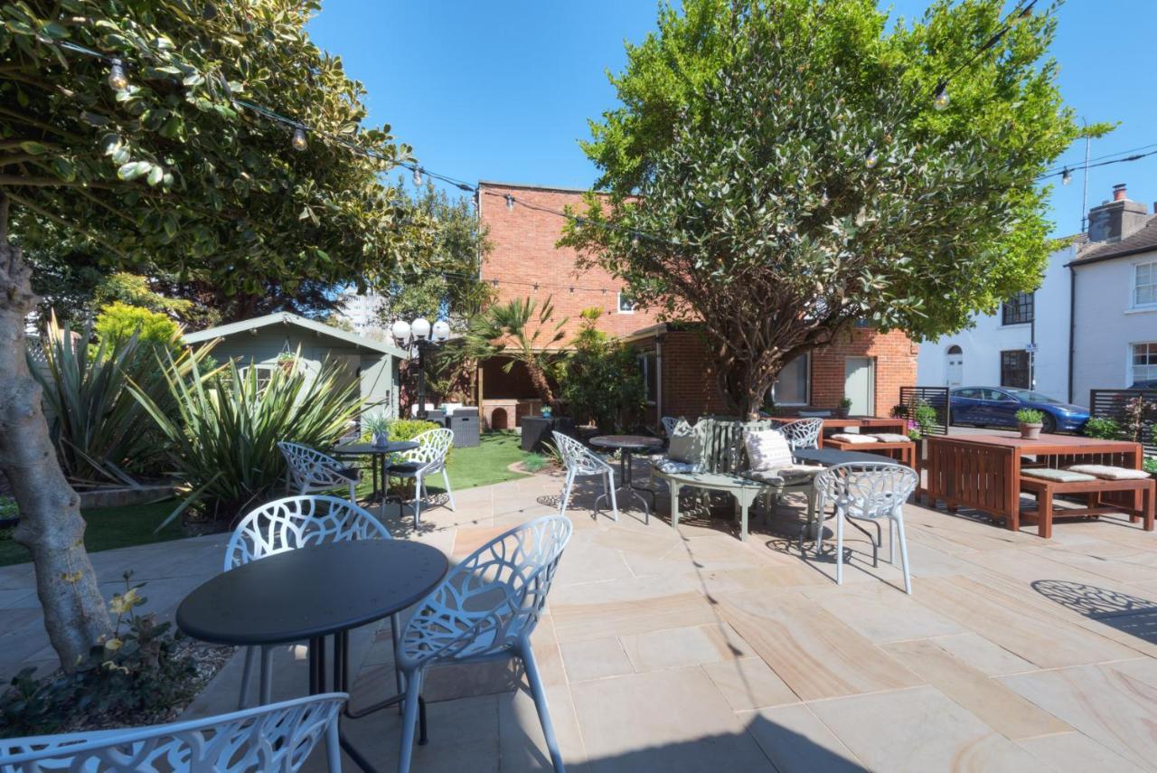 Florence Suite Boutique Hotel And Restaurant Portsmouth Exteriör bild