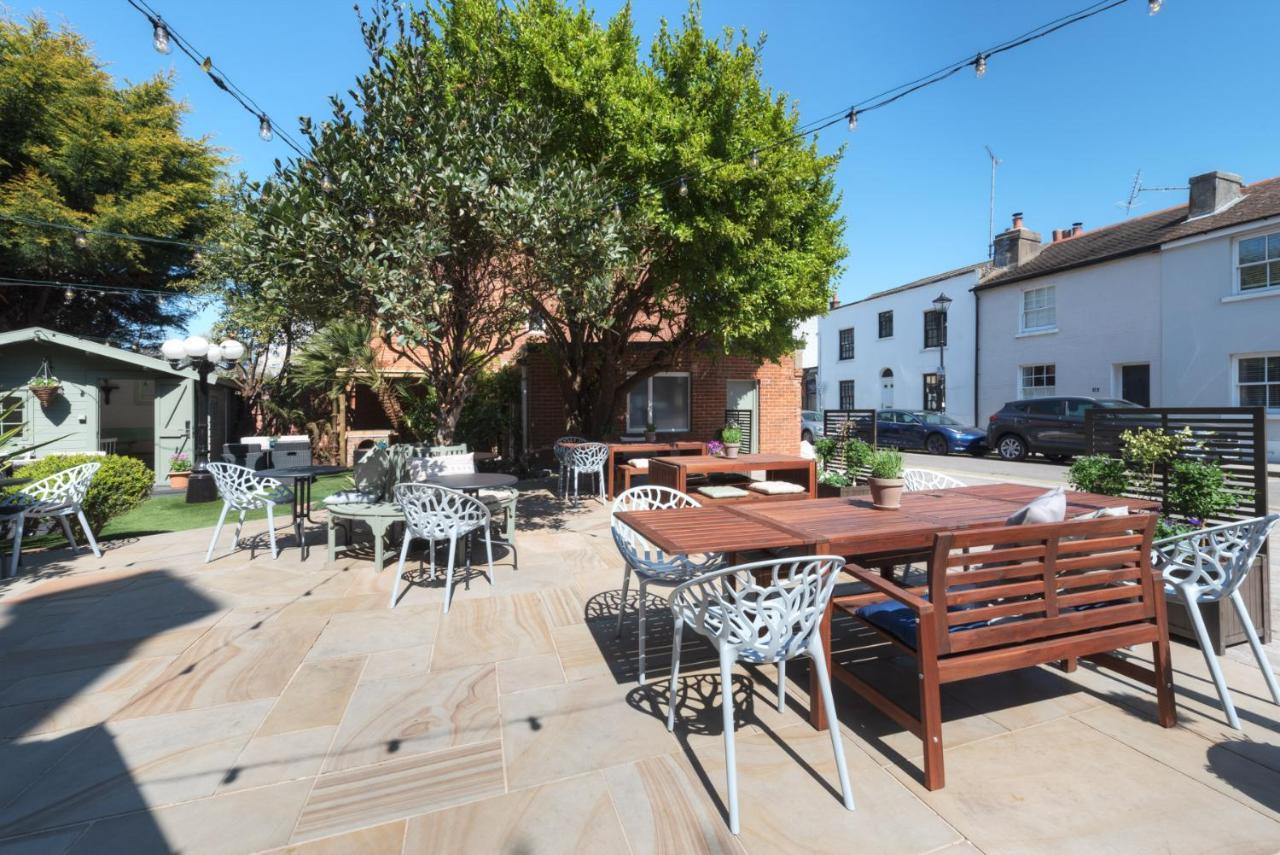 Florence Suite Boutique Hotel And Restaurant Portsmouth Exteriör bild