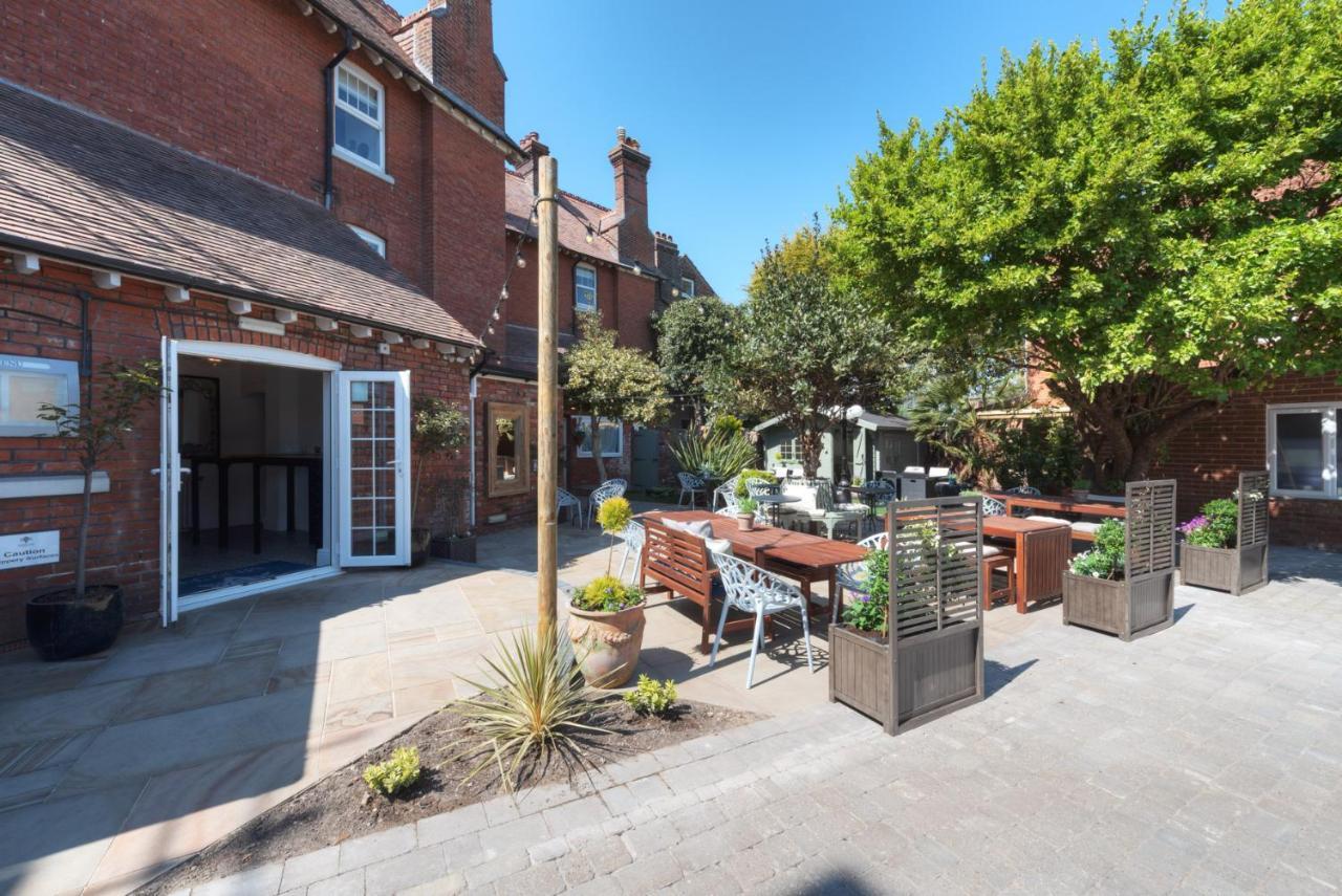 Florence Suite Boutique Hotel And Restaurant Portsmouth Exteriör bild