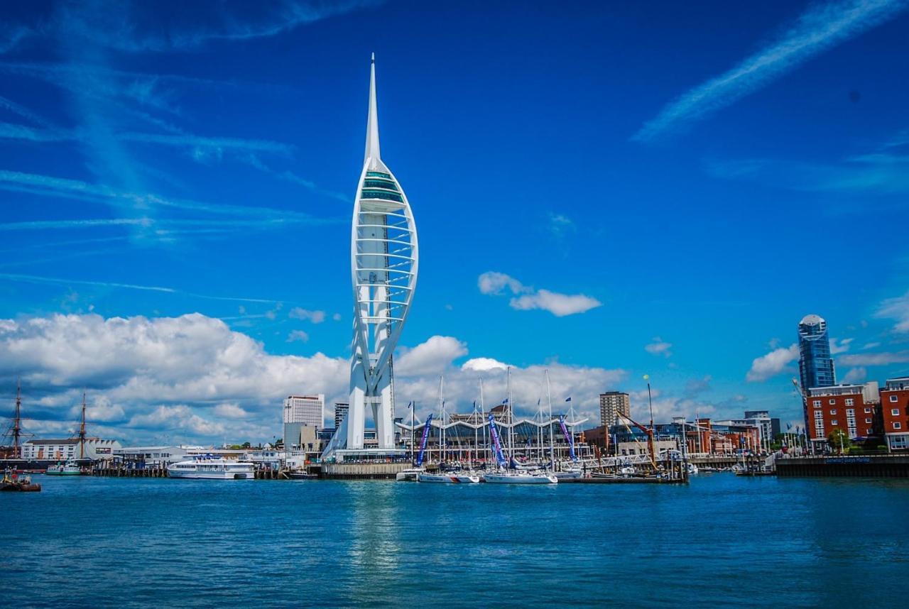 Florence Suite Boutique Hotel And Restaurant Portsmouth Exteriör bild